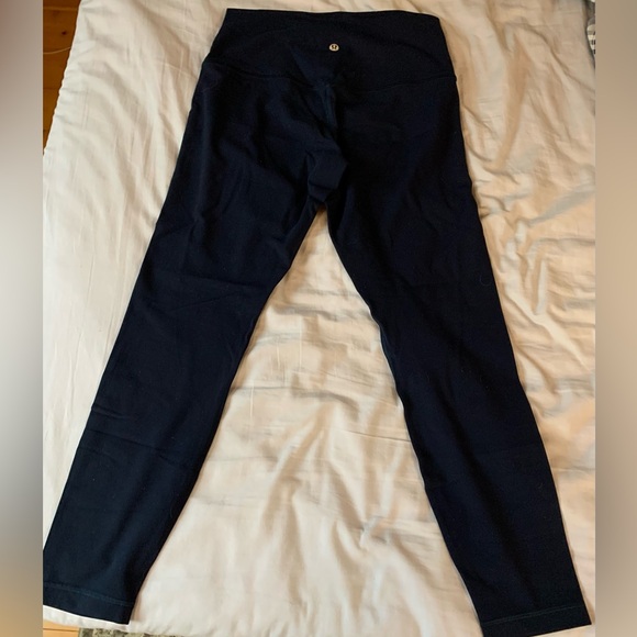 Lululemon align tights *navy* - Picture 2 of 5
